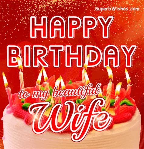 Happy Birthday Wife GIF Images Animated Wishes【28 GiFs】